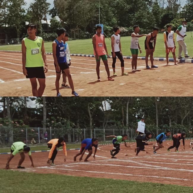 Dispora Bersama PASI Banyuwangi, Gelar Kejurkab Atletik antar Pelajar 2021